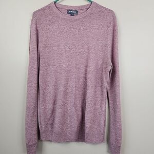 Bonobos Men's Crewneck Sweater in Soft Mauve